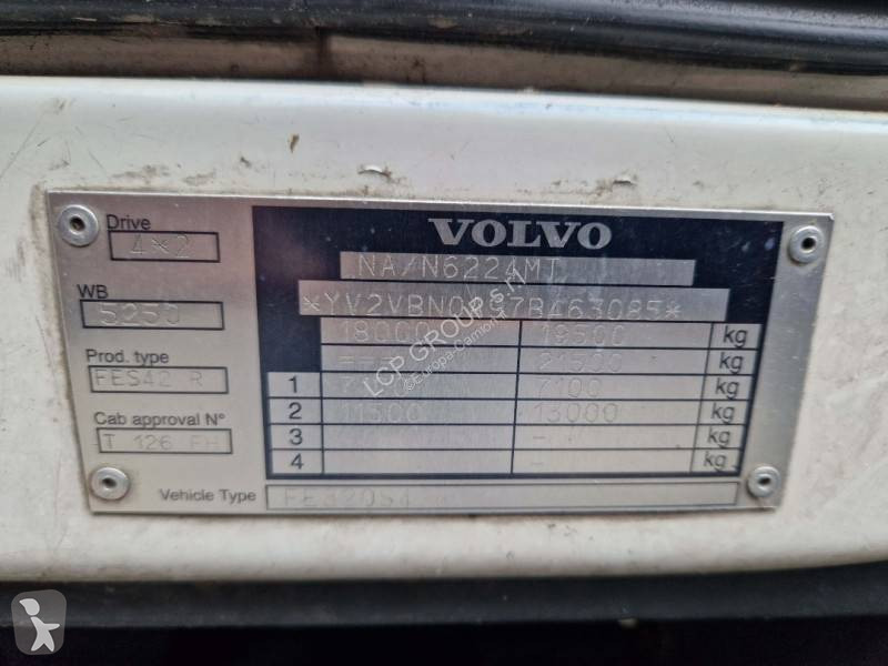 Camion Volvo