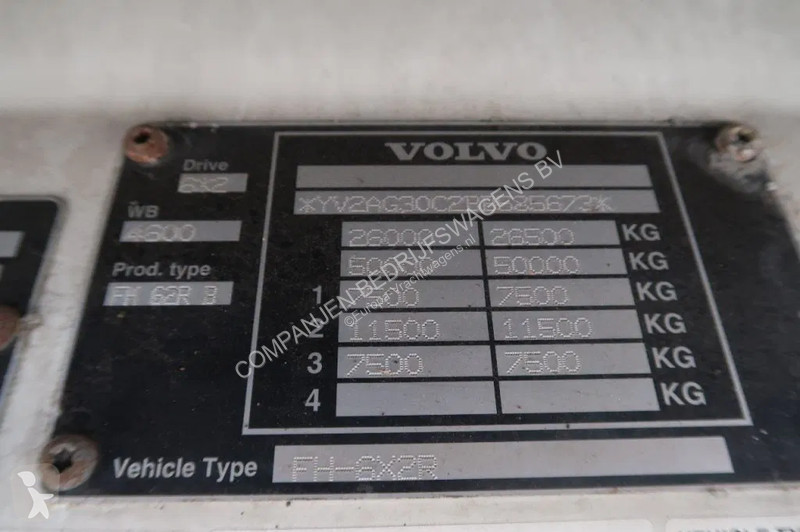 Camion Volvo 13.500  500 EEV - 2011