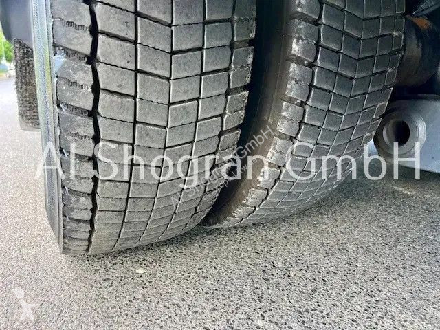 Kamion Mercedes 1218 BDF Koffer / Voll Luft /...