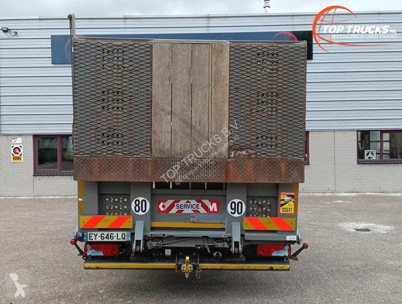 Camion MAN 35.360 8x2 - Hiab 22 TM Kraan,...