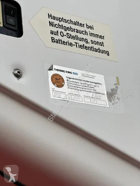 Kamion DAF 220 L Tief Kühl TK TS 500e 12to STS...