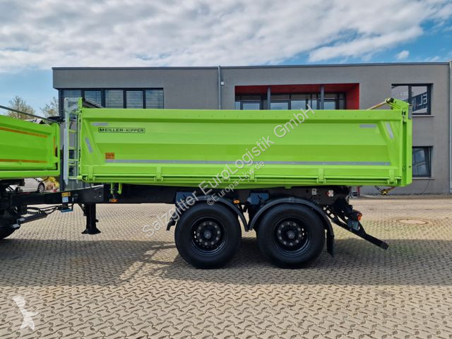Lastbil MAN 33.510 6x6 BL CH /Dreiseitenkipper...