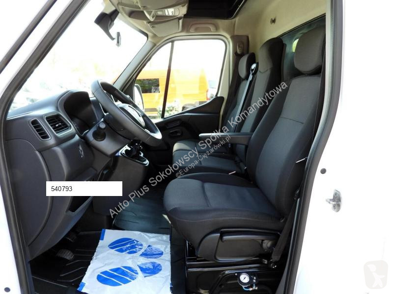 Furgoneta Renault MASTER  PLANDEKA 10 PALET...