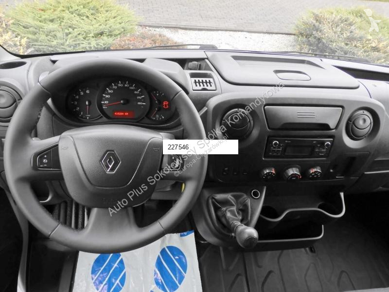 Furgoneta Renault MASTER PLANDEKA 10 PALET...