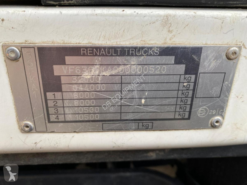 Camion Renault KERAX 8x4 520 BIBENNE CIF UE...