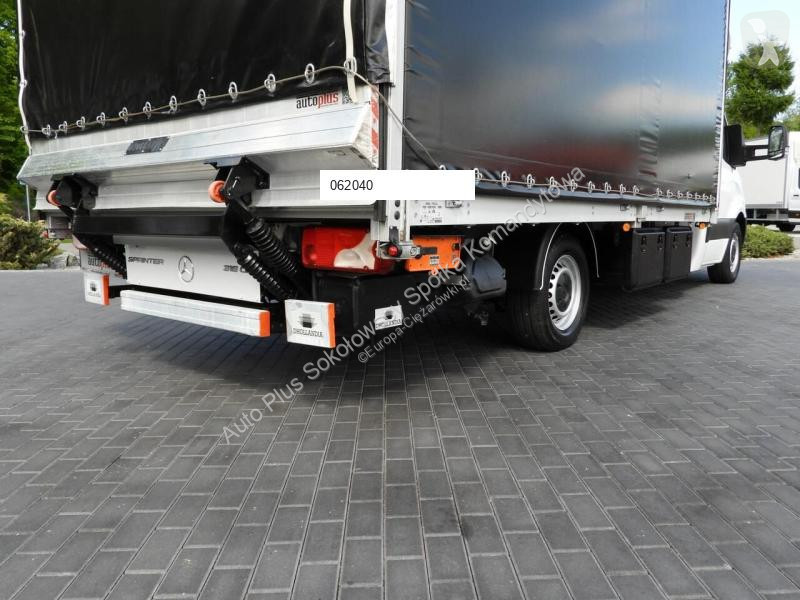 Nyttofordon Mercedes SPRINTER 316 PLANDEKA...