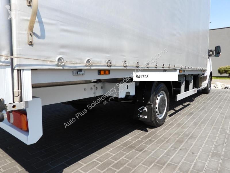 Bedrijfswagen Renault MASTER  PLANDEKA 10 PALET...