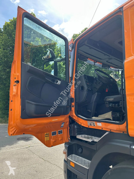 Kamion Scania 440 6x2*Willig*Tank Altöl+Filter...