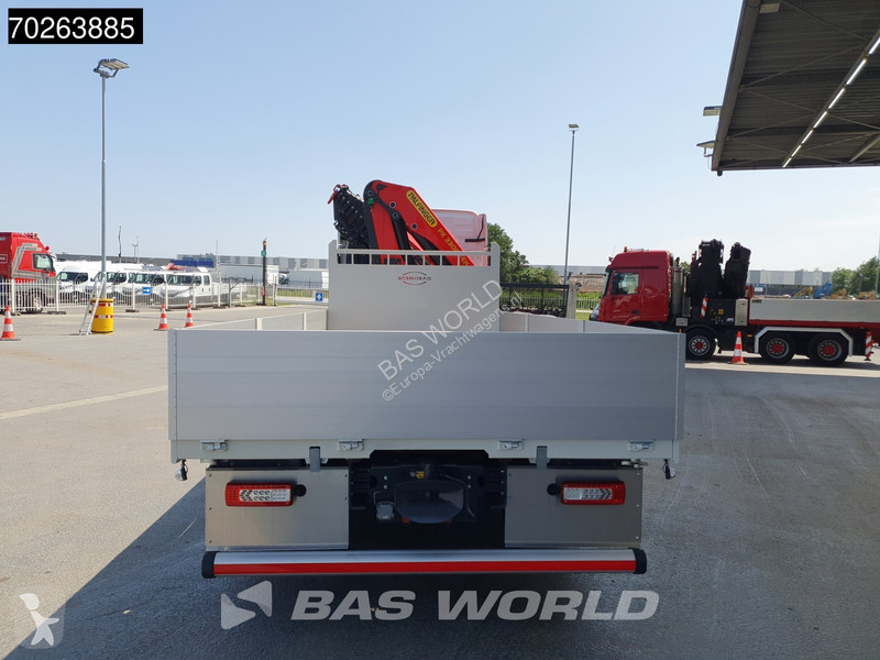Kamion Volvo 460 6X2 Palfinger PK33002 Crane 8...