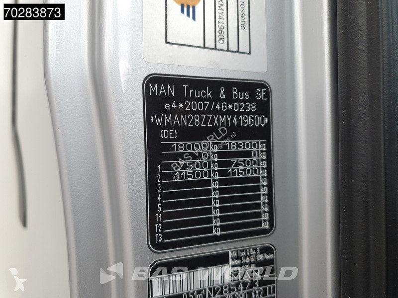 Vrachtwagen MAN 18.290  4X2 NL-Truck Thermo...