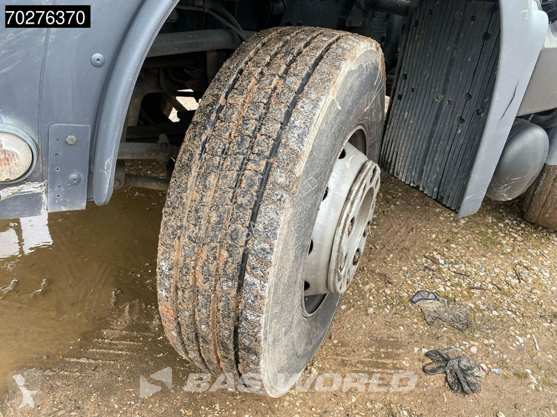 Kamion MAN 35.400 8X4 Manual Retarder Big-Axle...