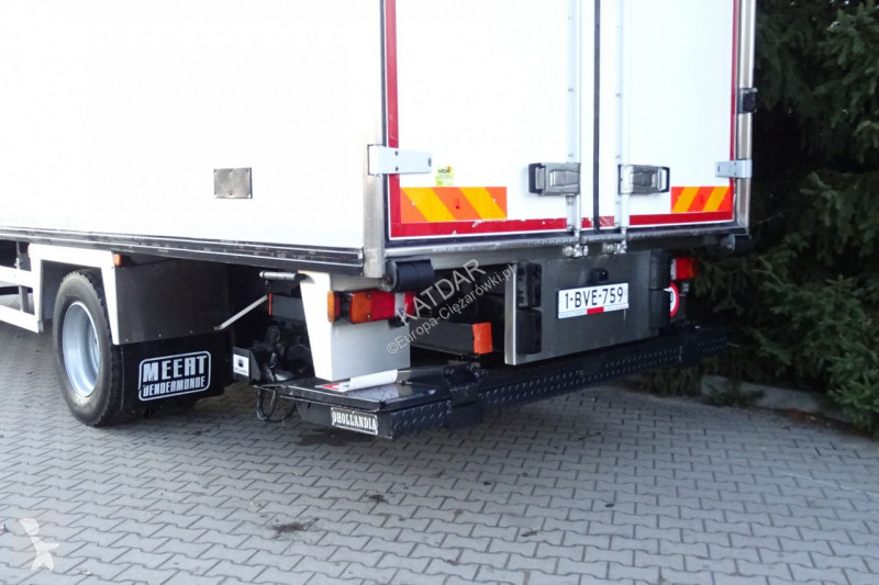 Lastbil MAN TGM 18.250 Euro 5 chłodnia 20 palet...