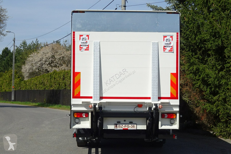 Camion DAF 55220 Euro 5 Kontener 20palet winda...