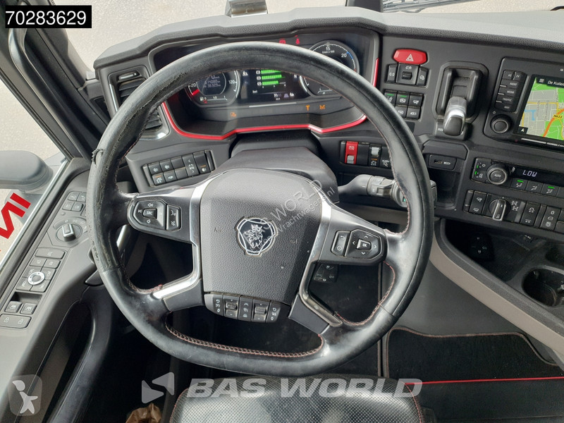 Camion Scania S650 S 6X4 Tajfun IV100K Kran...