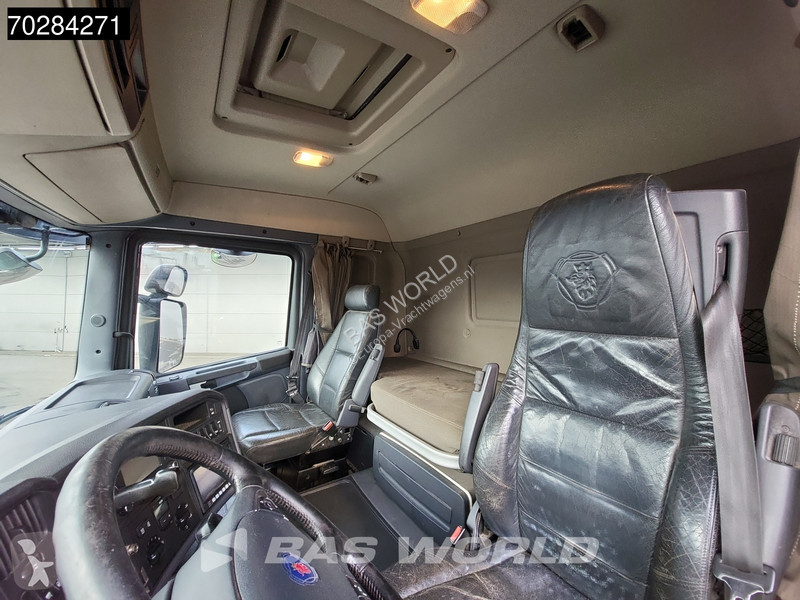 Camion Scania 560 6X4 11 m3 tipper Full steel...