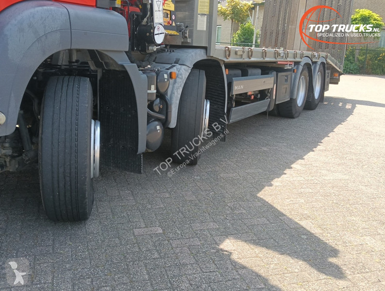 Camión MAN 35.360 8x2 - Fassi 23TM Kraan,...