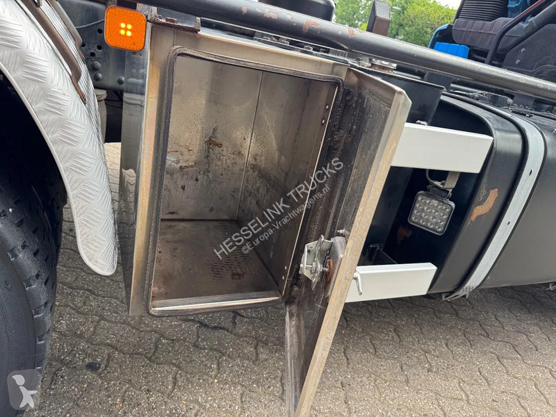 Vrachtwagen MAN TGS 6X6 30T NCH Kabel/Cable...