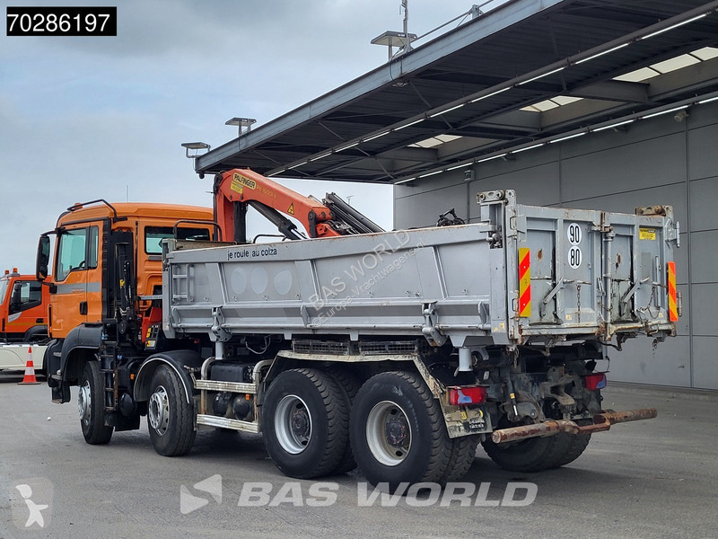 Camion MAN 35.400 8X4 Palfinger PK16001 K Kran...