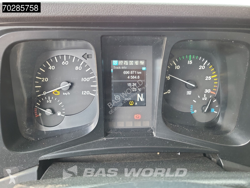 Vrachtwagen Mercedes 1827 4X2 20.5t NL-Truck...