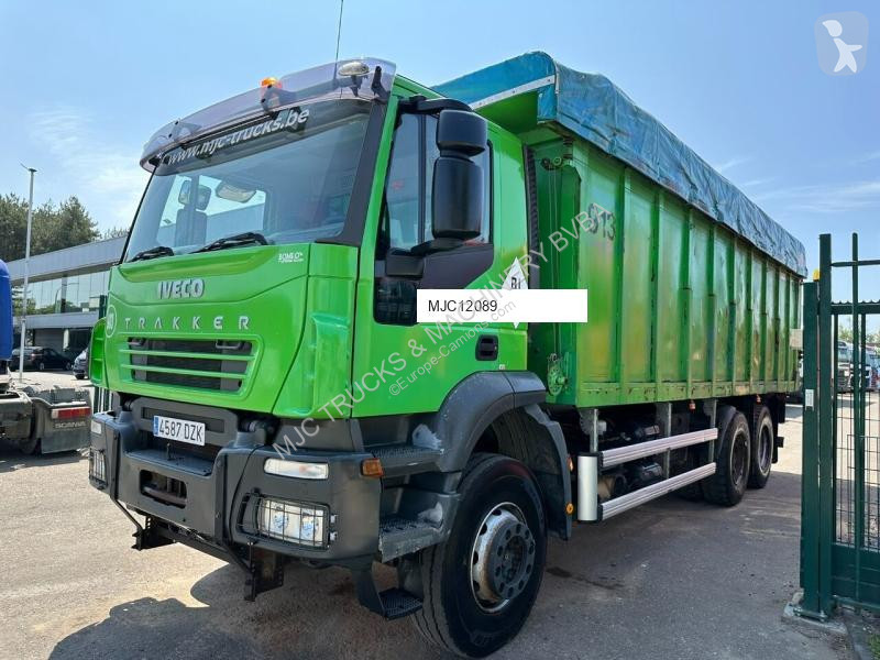 Vrachtwagen Iveco 35m³