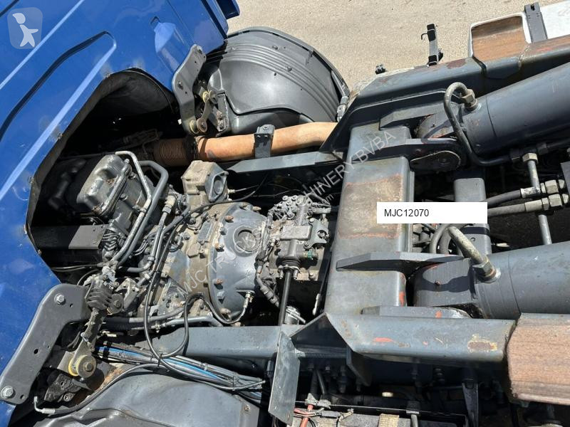 Camion Scania 124L-420 6x2 HOOKLIFT VDL 20T -...