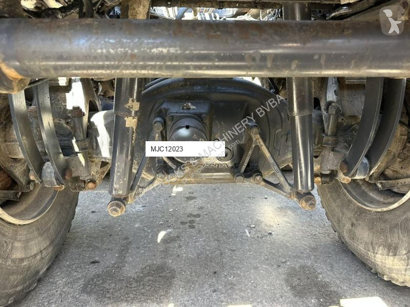 Lastbil Scania G450 6x4 HOOKLIFT AJK 20T -...