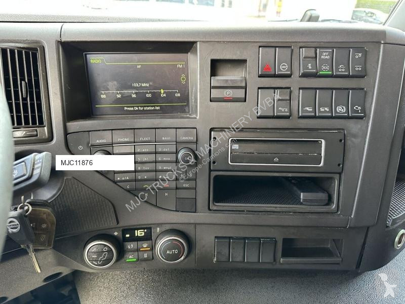 Camion Volvo FMX 370 6x2 PLATFORM 6M35 + CRANE...
