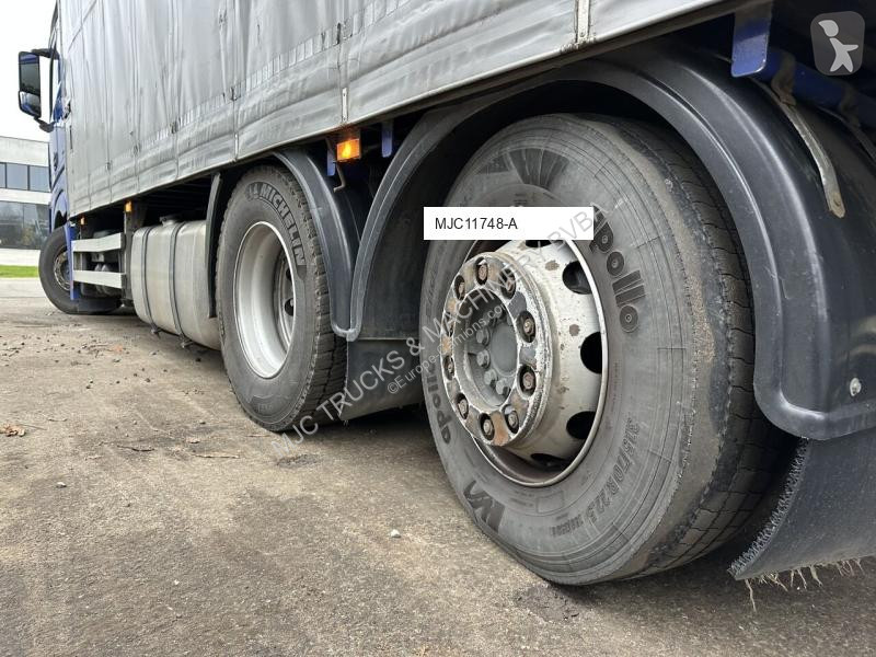 Vrachtwagen met aanhanger Mercedes PK19.001 SLD C