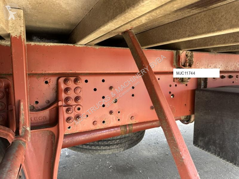 Camião Iveco STRALIS 270 - 190S27 4x2 BACHER...