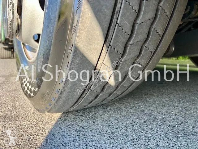 Kamion Mercedes 2545 Retarder/Edscha/Bordwand/LBW