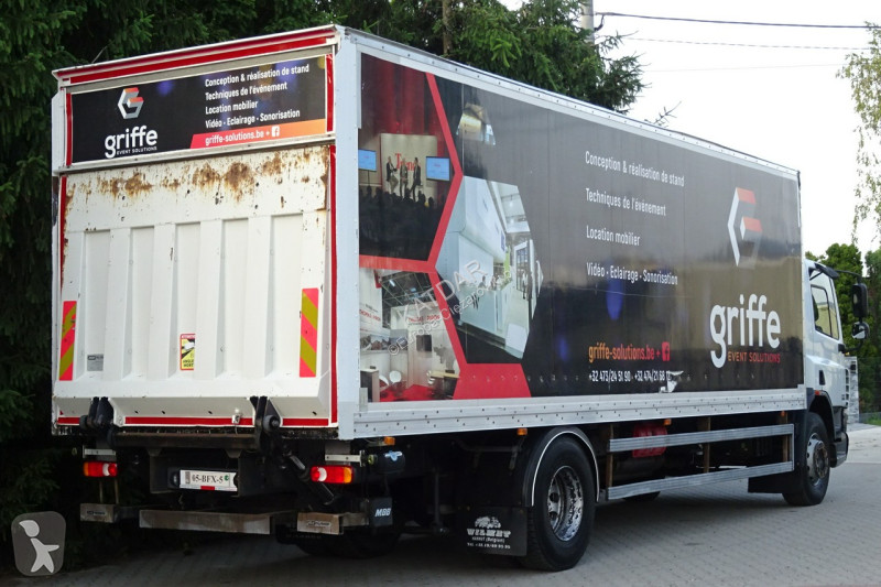 Lastbil DAF 65300 Euro 5 kontener 21 pal, winda...