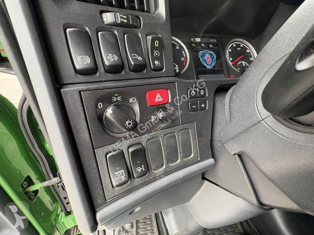 Camion Scania...