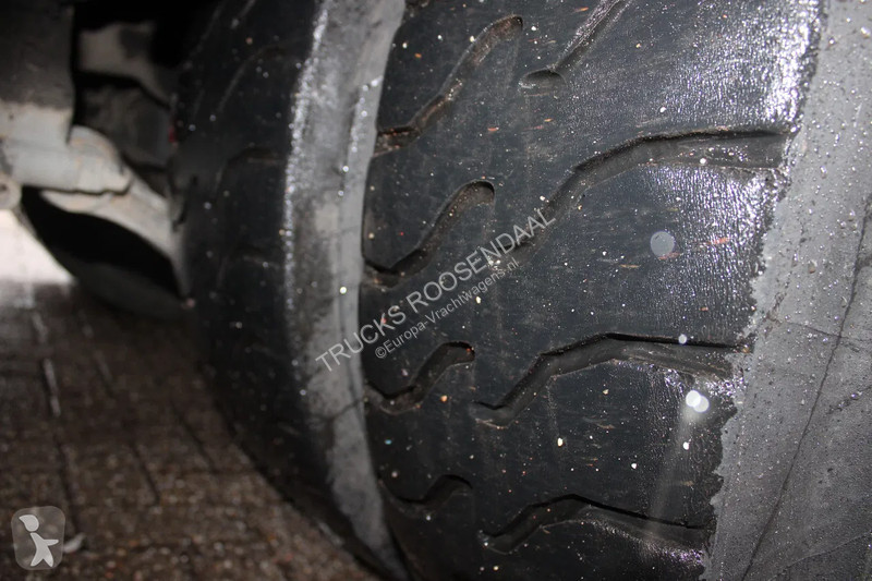Kamion Scania P410 + atlas 190 4x hydrolic +...