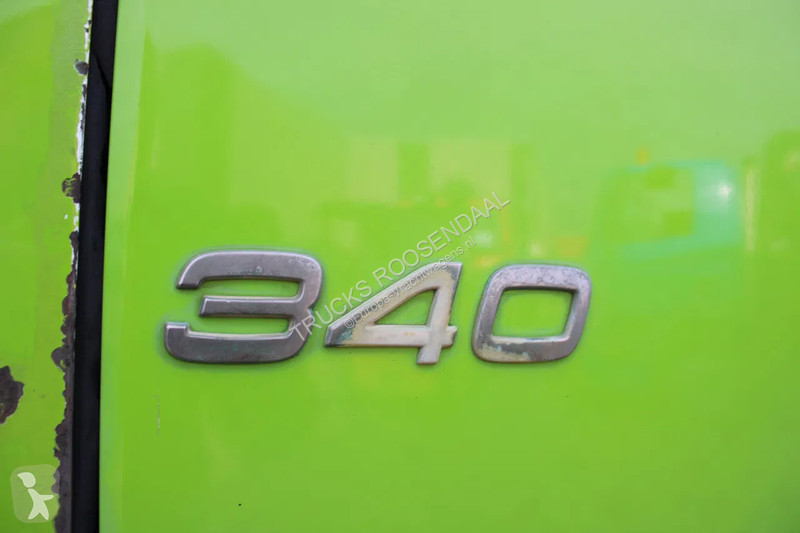Kamion Volvo 12340 + ADR + stokota 14.000L +...