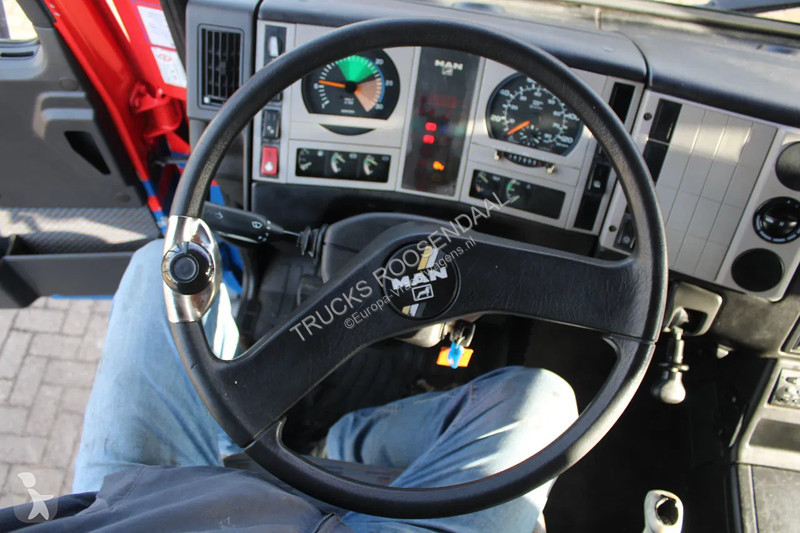 Kamion MAN 224 + MANUAL + EURO 2
