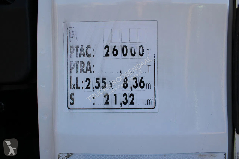 Kamion MAN 26.340 + RIVARD 11.8M3 + PUMP + EURO 6