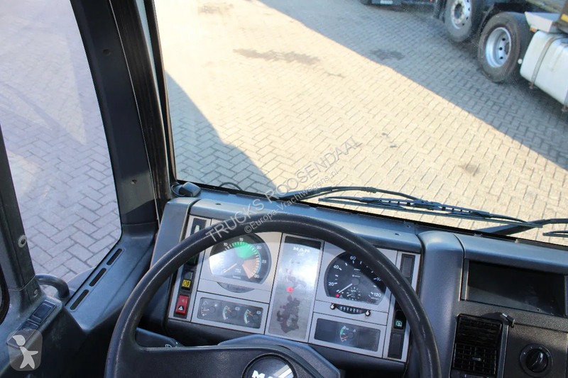 Camion MAN + EURO 2 + PTO + CRANE