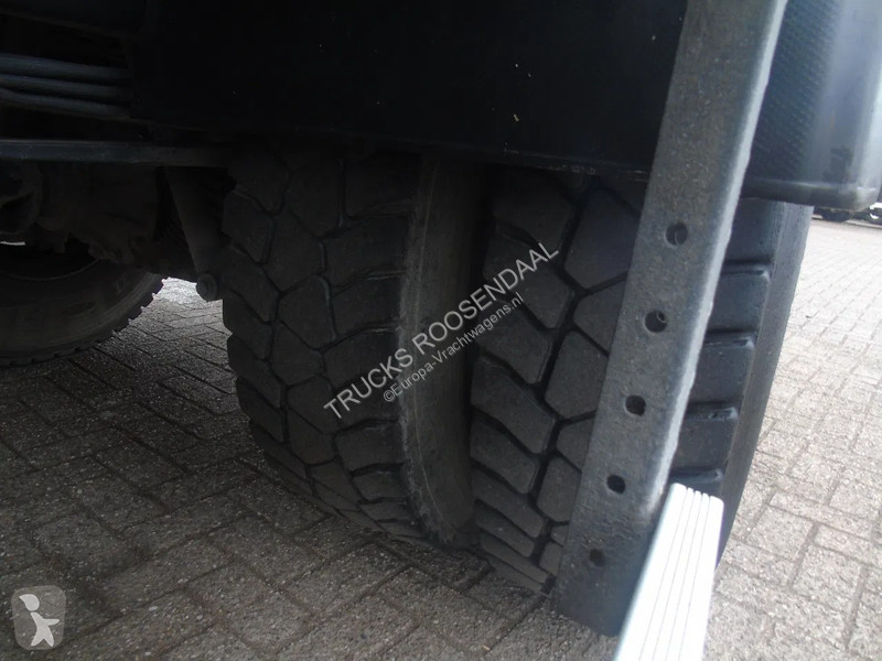 Vrachtwagen Mercedes 1929 + FASSI F135 + REMOTE...