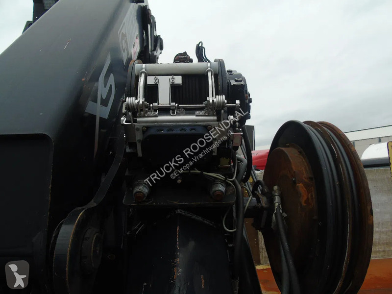 Kamion Volvo 440 + HIAB 422 E-7 + 8X4 + PERFECT...