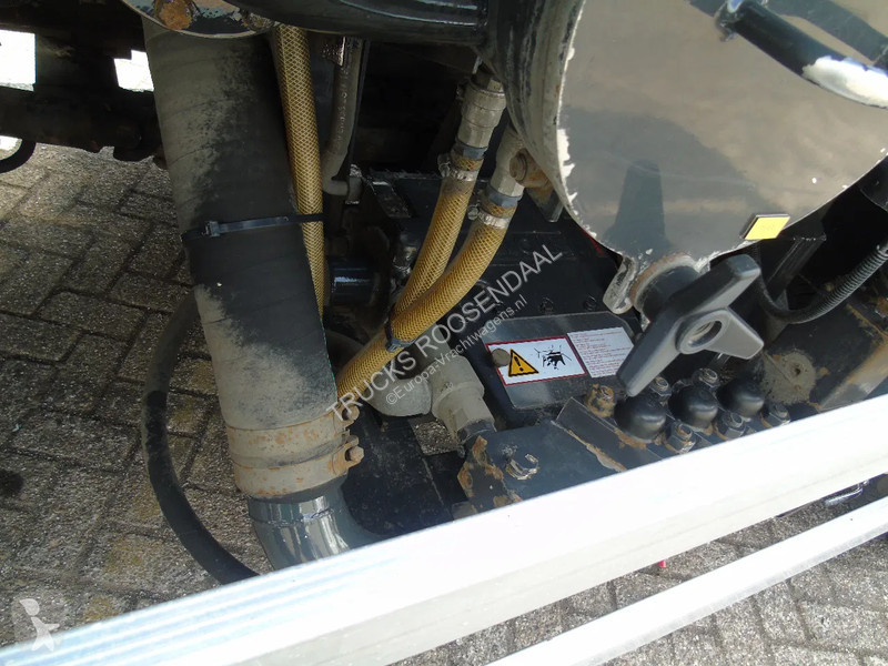 Kamion Volvo FM 420 + STOKOTA ECOTA 10.500LITER...