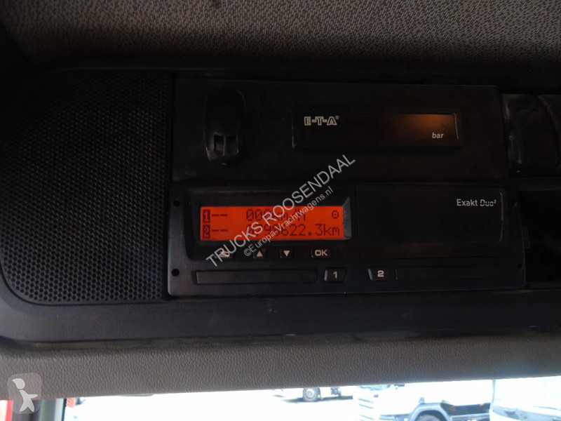 Kamion Ginaf X 4446 TS + 8x8 + euro 5 + 2x in...