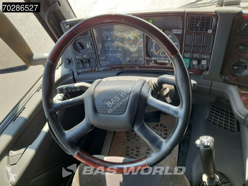 Camion Scania 124G 470 8X4 Palfinger PK45000 C4...