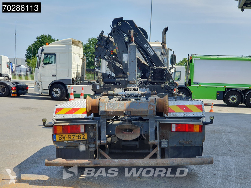 Camión DAF 360 CF 6X2 NL-Truck Hiab 211 EP-4...