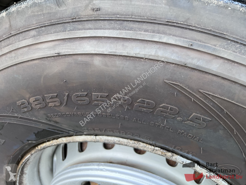 Vrachtwagen Volvo FMX 370 2 STUKS 6x6 Euro 6...