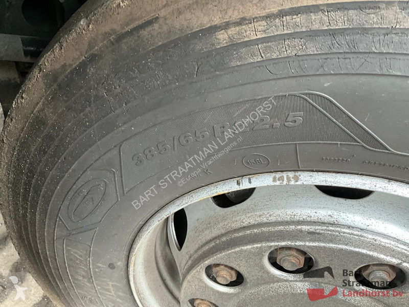 Kamion Scania 410 10x4 Euro 6 met geisoleerde...