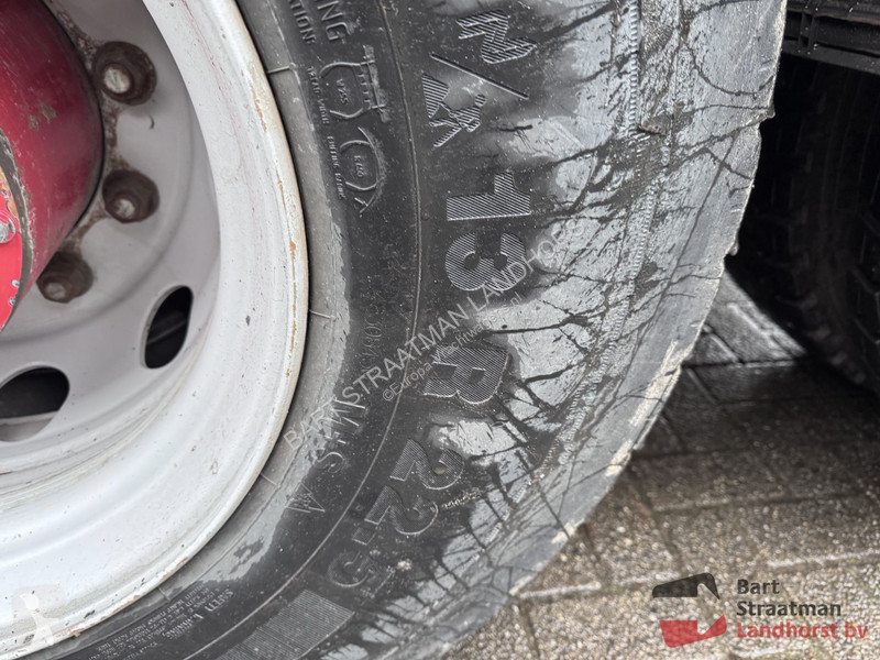 Lastbil MAN TGS 6x6 Euro 6 met 2 zijden kipper...