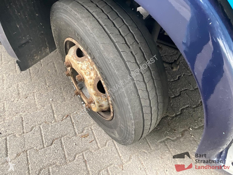 Kamion MAN 8.180 4x2 Euro 4 Bakwagen gesloten...