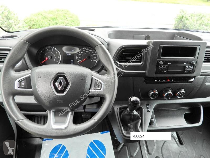 Veicolo commerciale Renault MASTER  PLANDEKA 10...