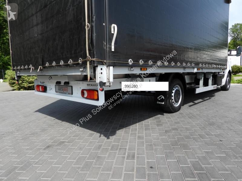 Veicolo commerciale Renault MASTER  PLANDEKA 12...