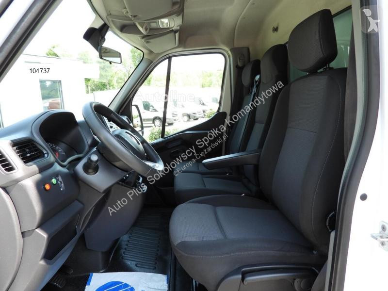 Užitkové vozidlo Renault MASTER  KONTENER WINDA...